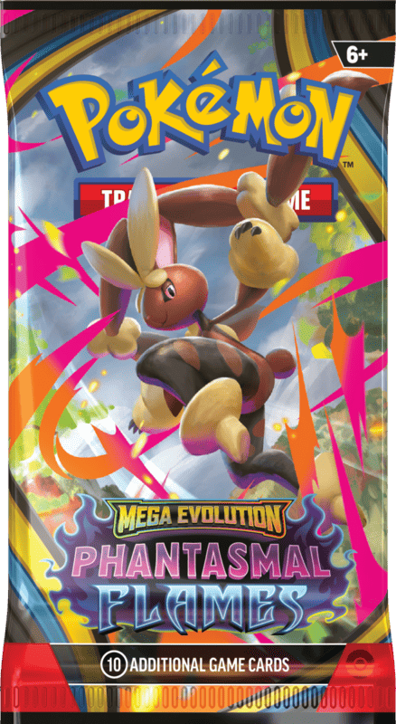 Mega Evolution - Phantasmal Flames Booster Pack