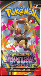 Mega Evolution - Phantasmal Flames Booster Pack
