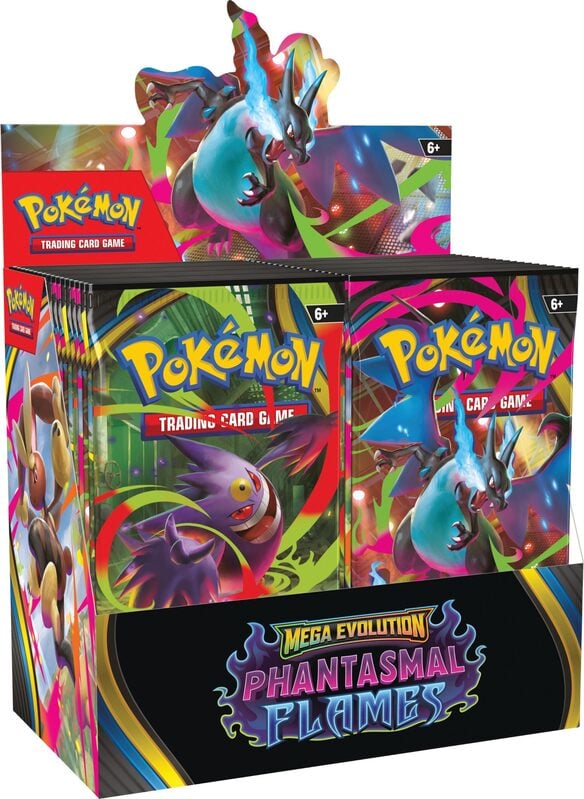 Mega Evolution: Phantasmal Flmes Booster Box