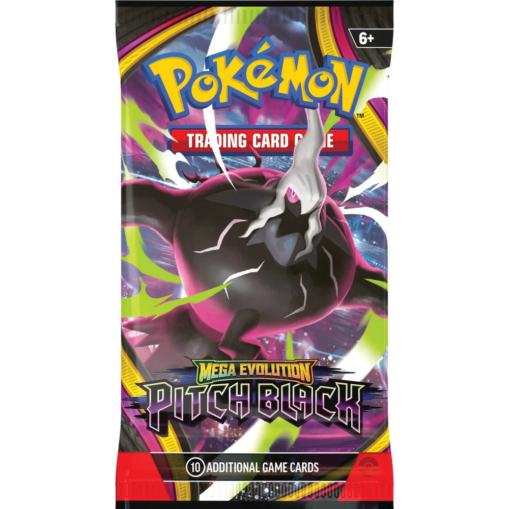 Mega Evolution - Pitch Black Booster Pack