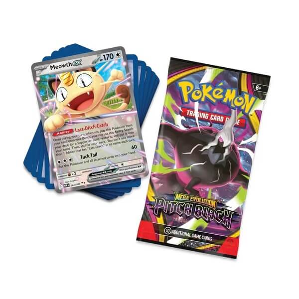 Pokémon TCG: Deck Crafter's Collection Meowth ex