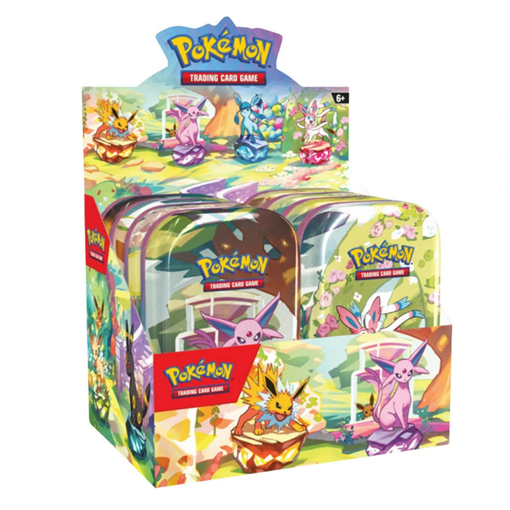 Scarlet & Violet: Prismatic Evolutions Mini Tin Display