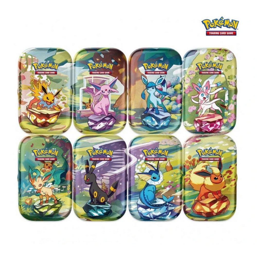 Scarlet & Violet: Prismatic Evolutions Mini Tin Display