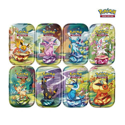 Scarlet & Violet: Prismatic Evolutions Mini Tin Display