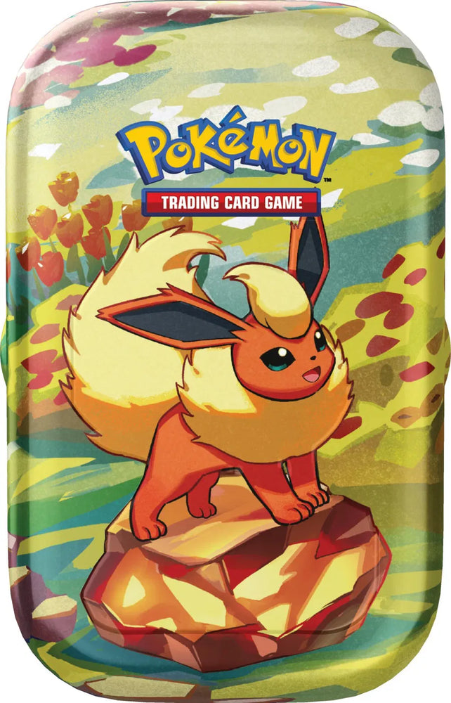 Scarlet & Violet: Prismatic Evolutions Mini Tin - Flareon