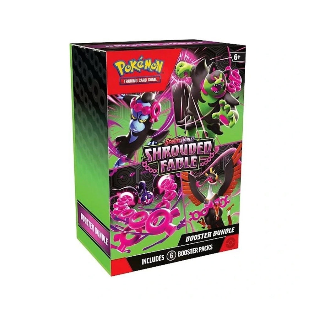 Scarlet & Violet: Shrouded Fable Booster Bundle
