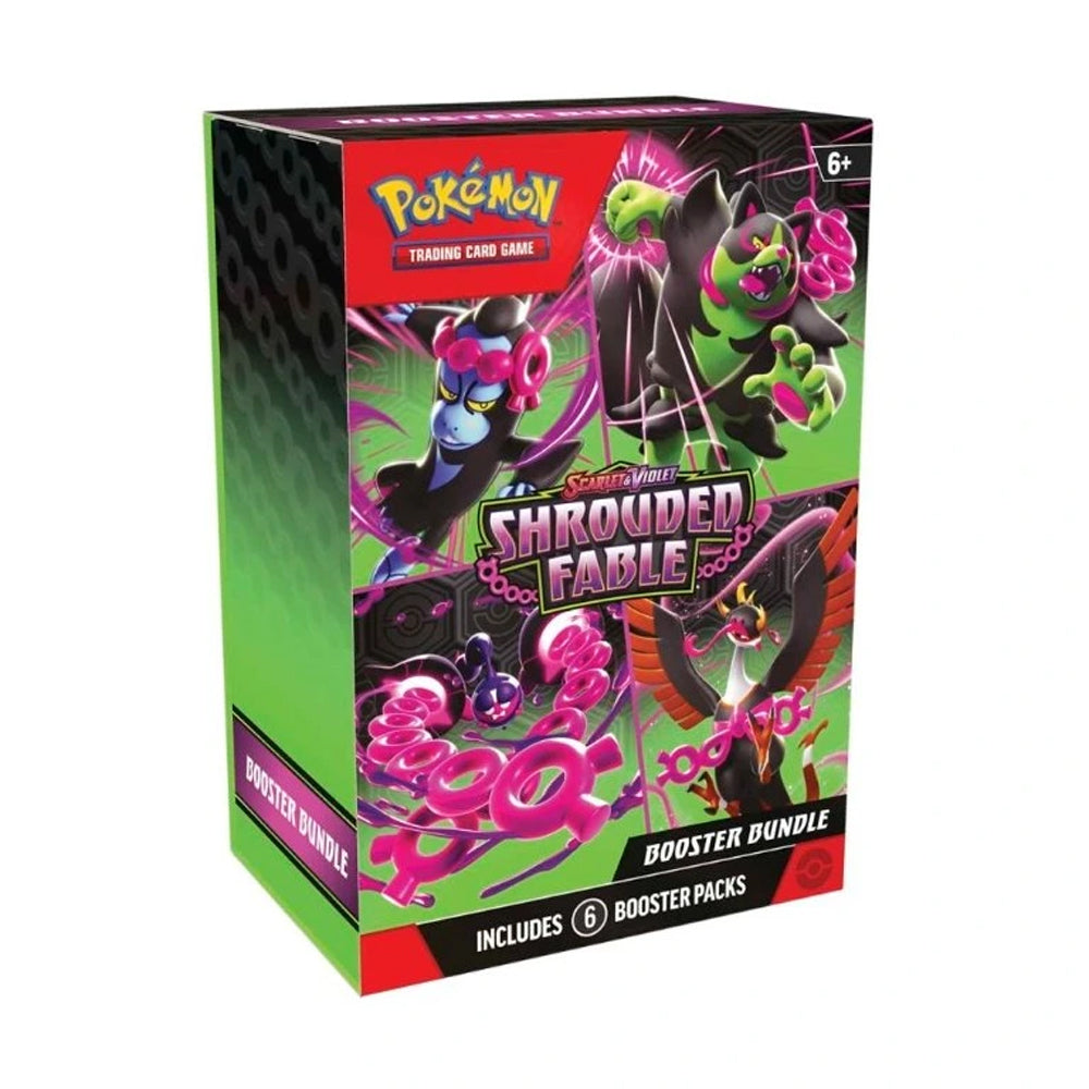 Scarlet & Violet: Shrouded Fable Booster Bundle