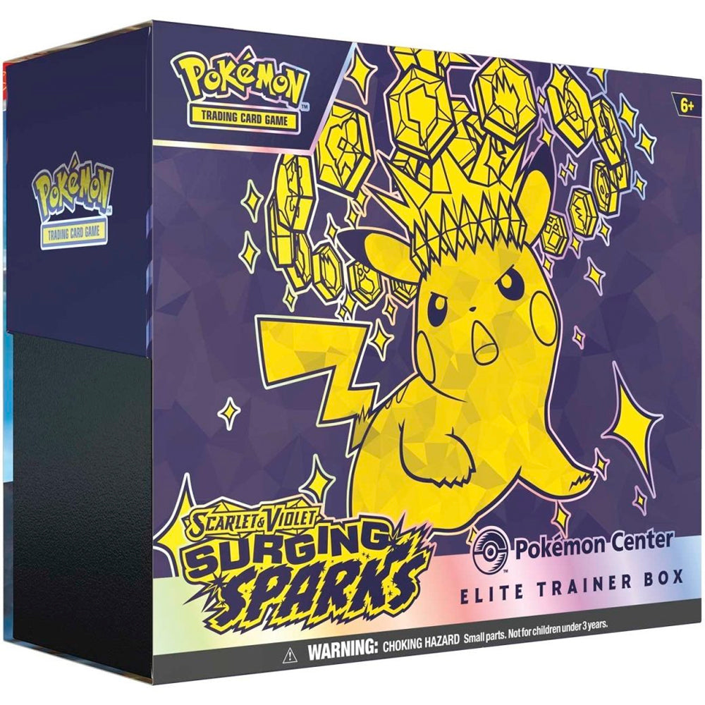 Scarlet & Violet: Surging Sparks - Elite Trainer Box