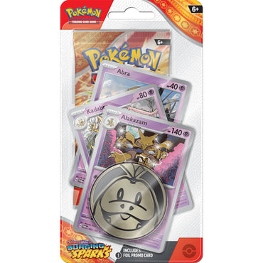 Scarlet & Violet: Surging Sparks - Premium Checklane Blister (Alakazam)