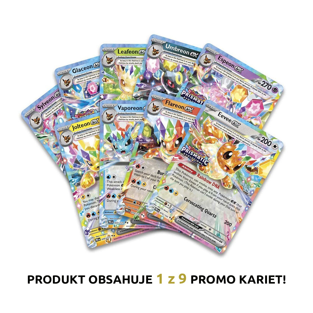 Pokémon TCG: Scarlet & Violet-Prismatic Evolutions Surprise Box