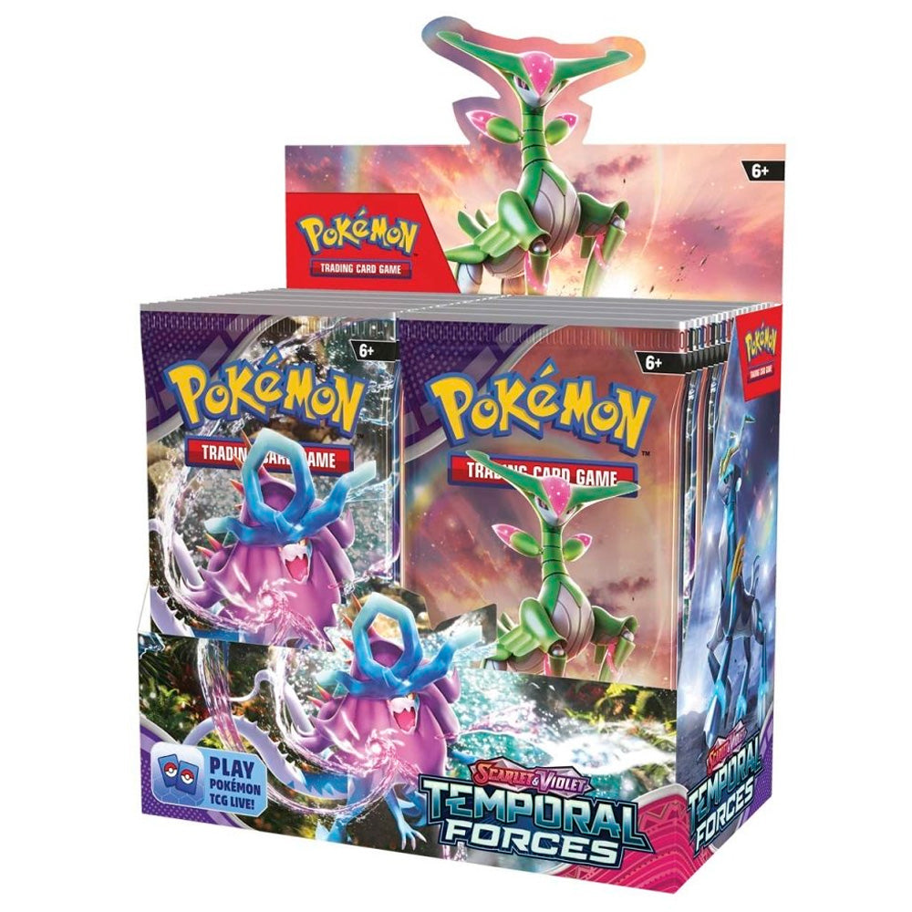 Scarlet & Violet: Temporal Forces - Booster Box