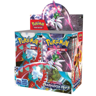 Scarlet & Violet: Paradox Rift - Booster Box