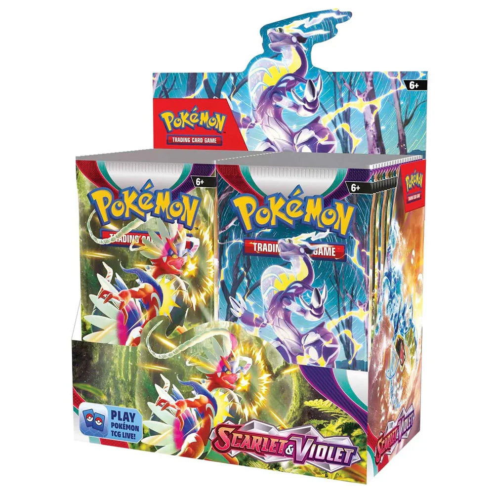 Scarlet & Violet: Base Set - Booster Box 