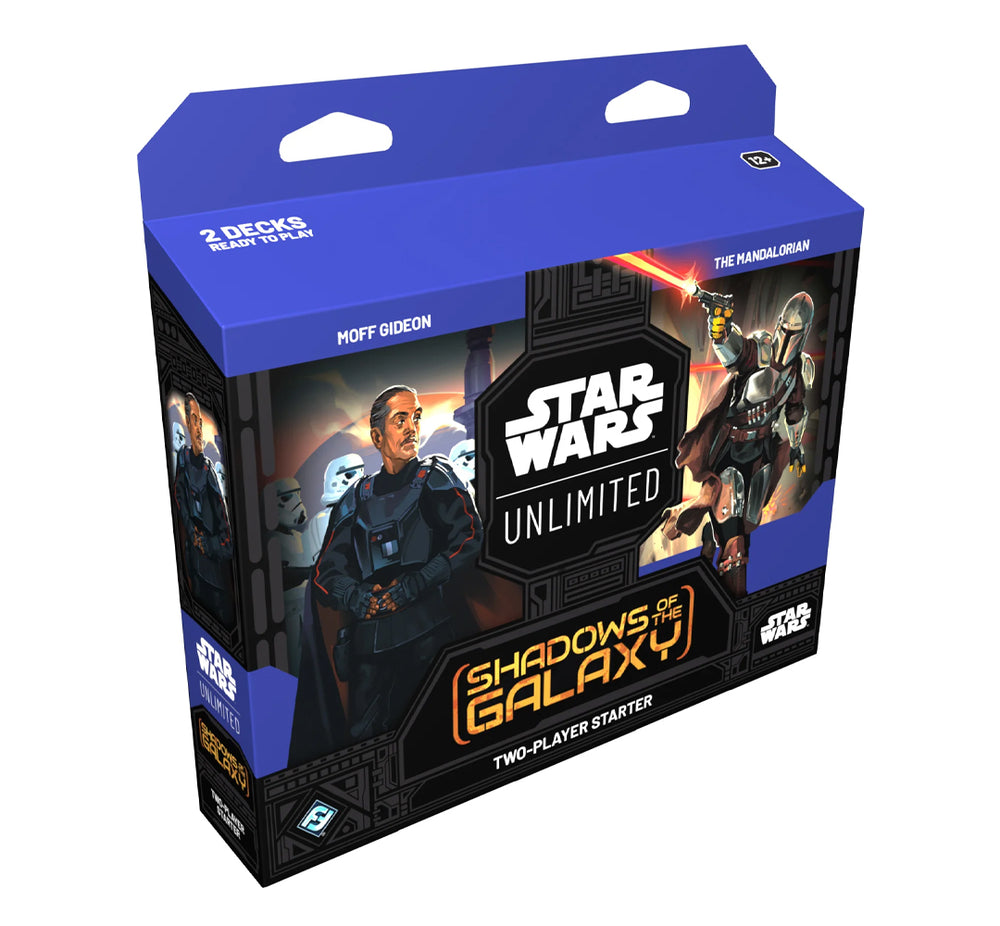 Star Wars Unlimited - Shadows of the Galaxy - Two Player Starter Set