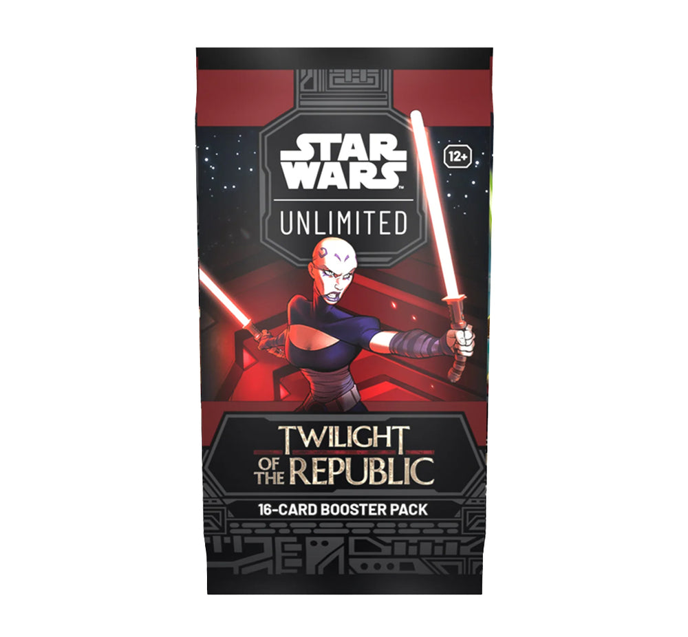 Star Wars Unlimited - Twilight of the Republic - Booster