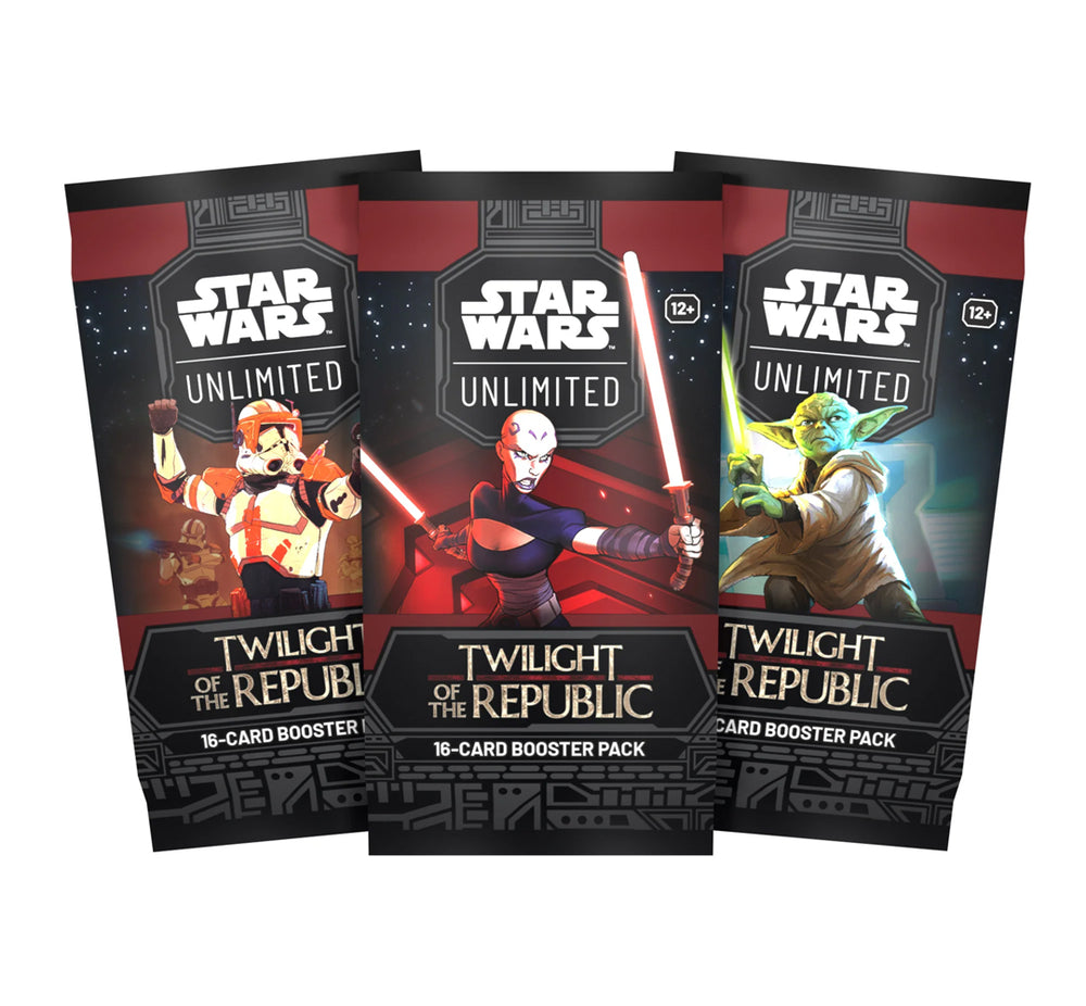 Star Wars Unlimited - Twilight of the Republic - Booster