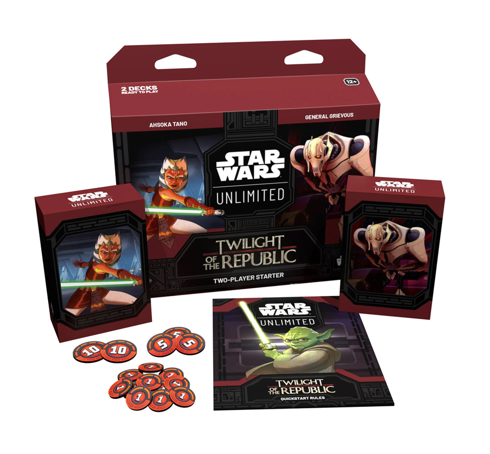 Star Wars Unlimited - Twilight of the Republic - Two Player Starter Set