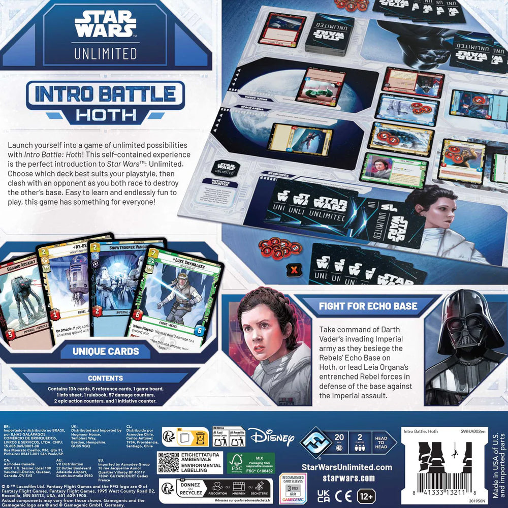 Star Wars: Unlimited TCG: Intro Battle - Hoth
