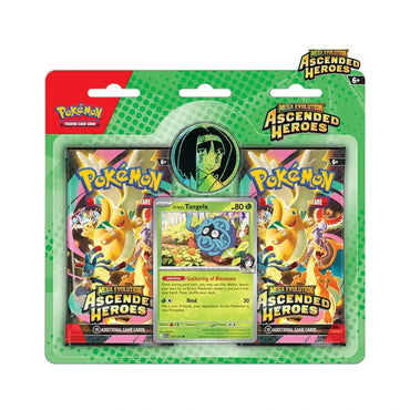 Pokémon TCG: Ascended Heroes 2-Pack Blister Erika's Tangela