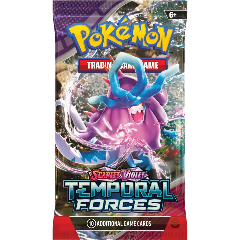 Scarlet & Violet: Temporal Forces - Booster Pack