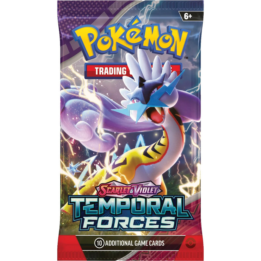 Scarlet & Violet: Temporal Forces - Booster Pack