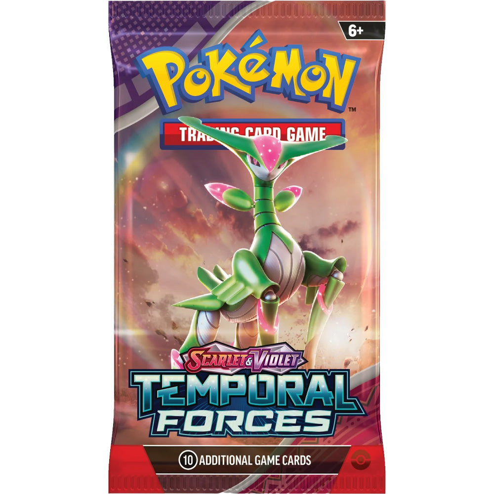 Scarlet & Violet: Temporal Forces - Booster Pack