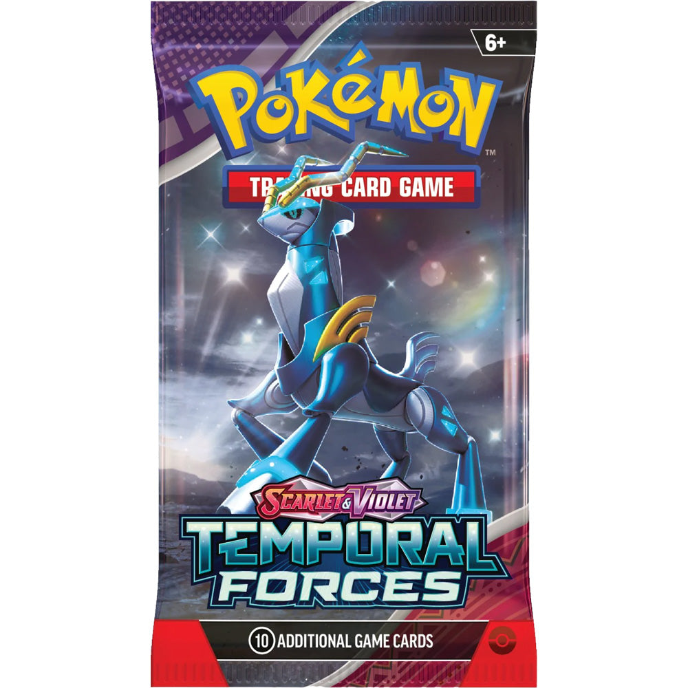 Scarlet & Violet: Temporal Forces - Booster Pack