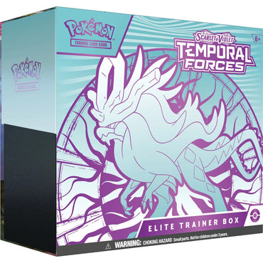 Scarlet & Violet: Temporal Forces - Elite Trainer Box (Walking Wake)