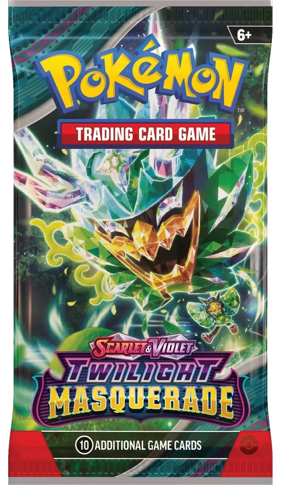 Scarlet & Violet: Twilight Masquerade - Booster Pack