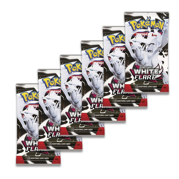 Scarlet & Violet: White Flare Booster Bundle (SV 10.5)