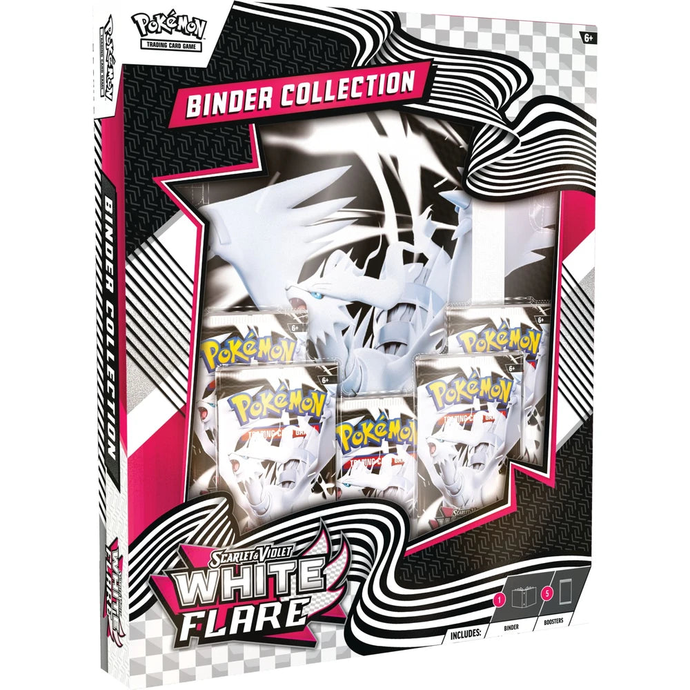 Scarlet & Violet: Pokémon: White Flare Reshiram Binder Collection (SV10.5)