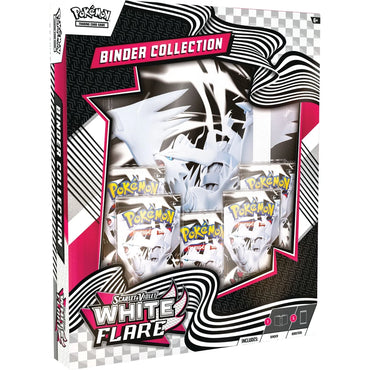 Scarlet & Violet: Pokémon: White Flare Reshiram Binder Collection (SV10.5)