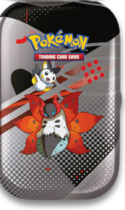 Scarlet & Violet: White Flare & Black Bolt Mini Tin Volcarona & Emolga (SV 10.5)