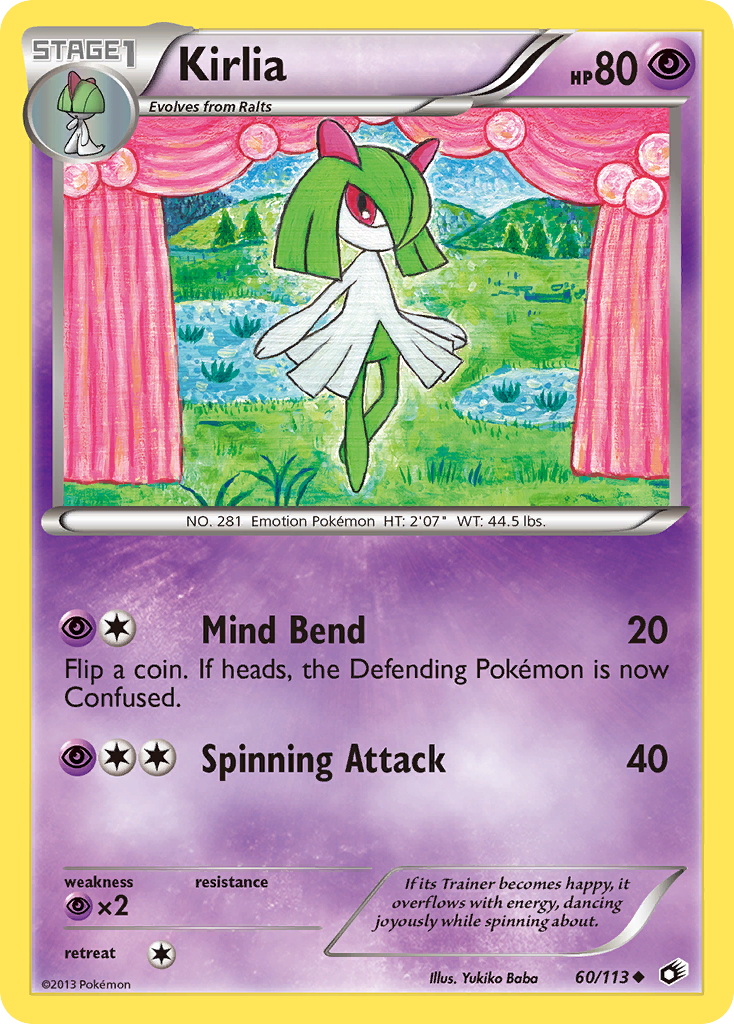 Kirlia (60/113) [Black & White: Legendary Treasures] 