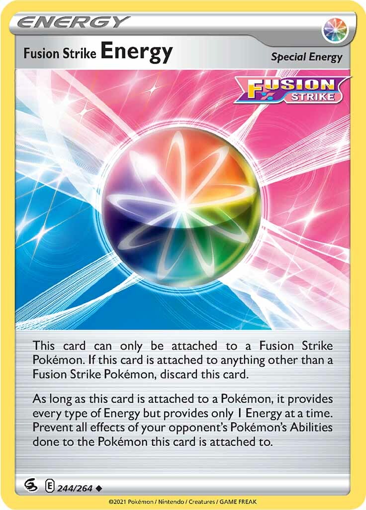 Fusion Strike Energy (244/264) [Sword & Shield: Fusion Strike] 