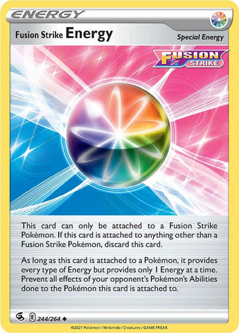 Fusion Strike Energy (244/264) [Sword &amp; Shield: Fusion Strike] 