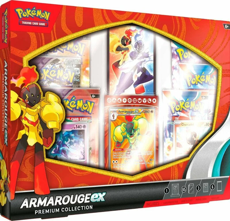 
Pokémon: Armarouge ex Premium Collection
