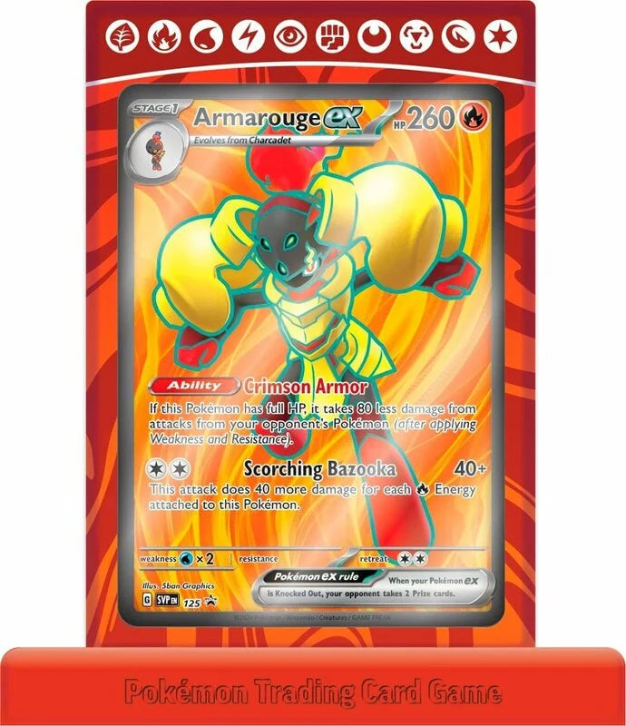 Pokémon: Armarouge ex Premium Collection
