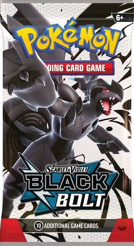 Scarlet & Violet: Black Bolt - Booster Pack