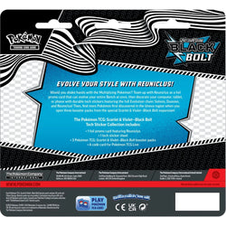 S&V: Black Bolt Tech Sticker Collection (10.5)