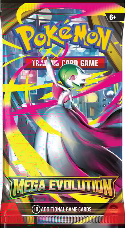 Mega Evolution- Booster Pack