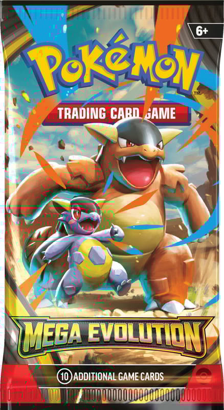 Mega Evolution- Booster Pack