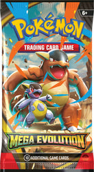 Mega Evolution- Booster Pack