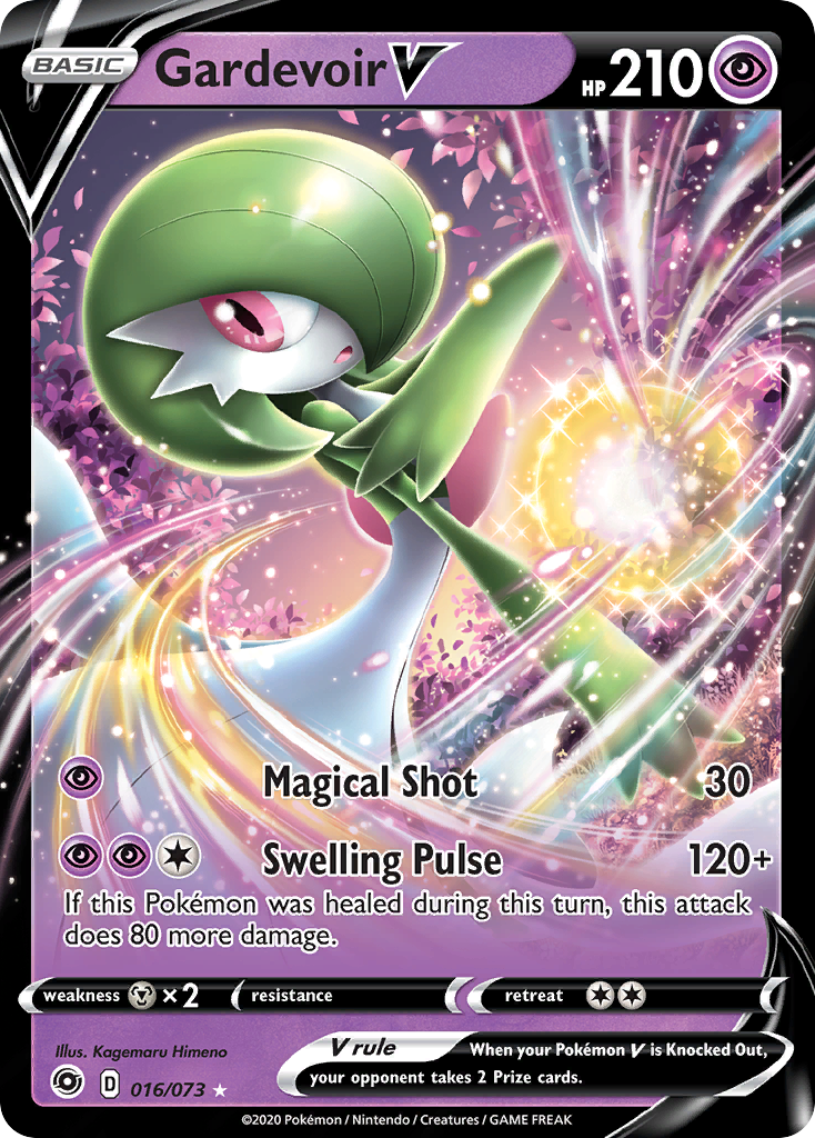 Gardevoir V (16/073) [Sword & Shield: Champion's Path] 