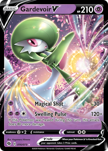 Gardevoir V (16/073) [Sword &amp; Shield: Champion's Path] 