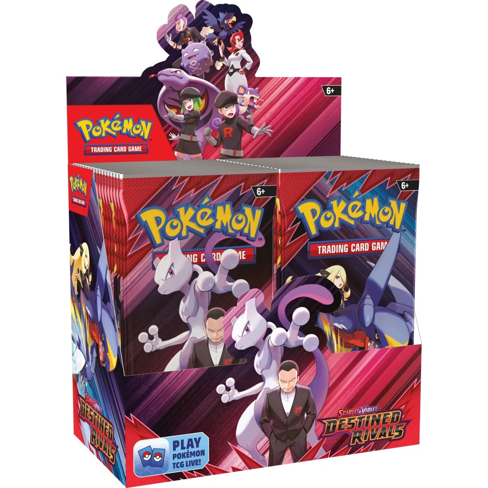 Scarlet & Violet: Destined Rivals - Booster Box