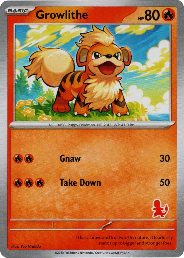 Growlithe [My First Battle]