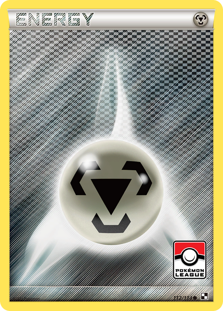 Metal Energy (112/114) [Black &amp; White: Base Set] 