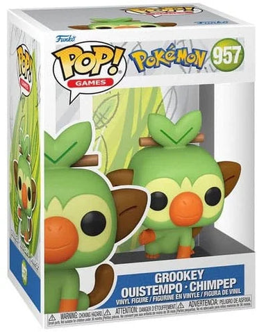 Funko POP! – Pokémon – Grookey_01