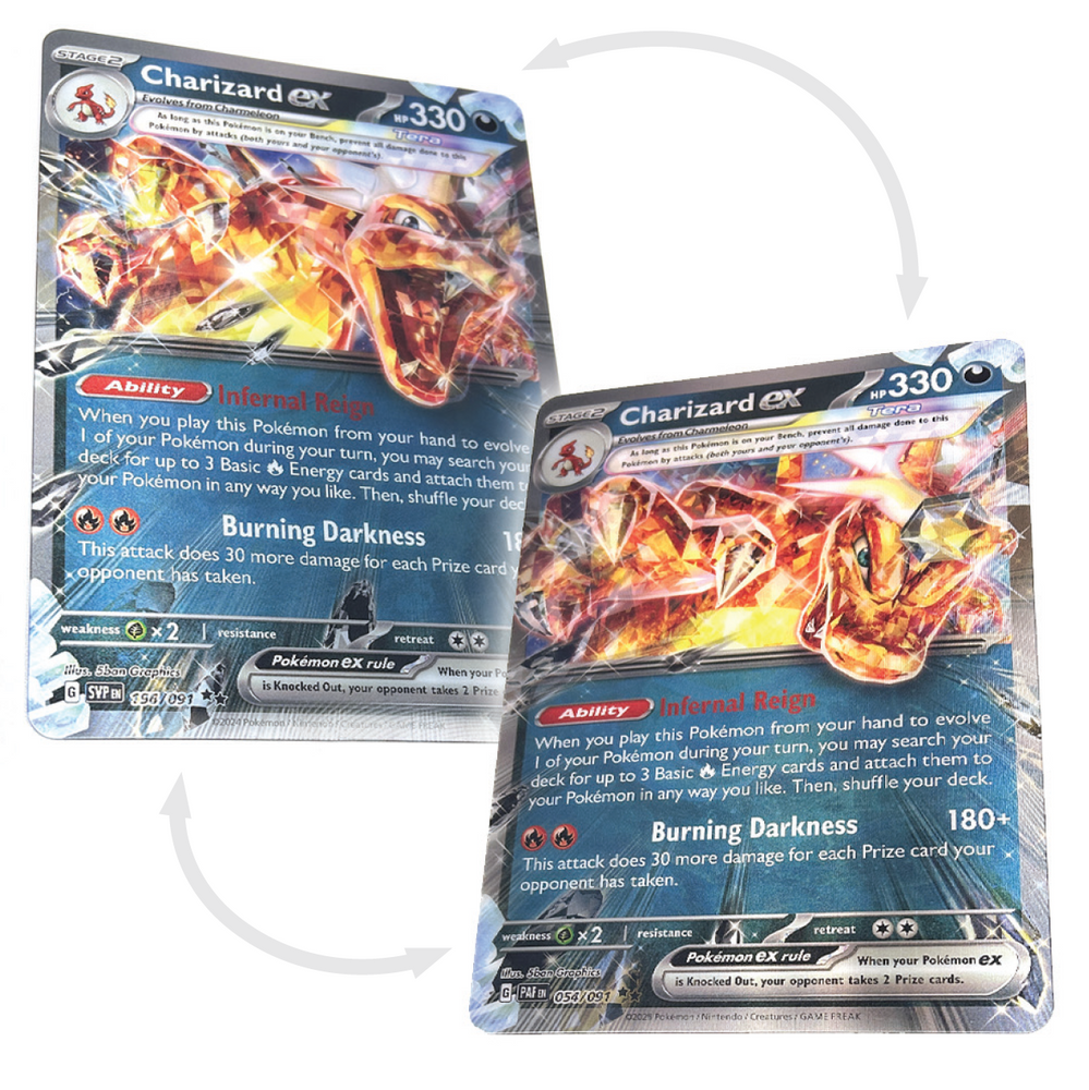 Pokémon TCG: Charizard ex Special Collection